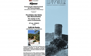 «Provérbios das Rotas dos Monumentos» no Café da Ponte em Aljezur