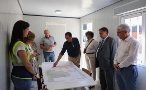 Quatro escolas do Algarve com obras de modernização em curso no quadro do Plano de Recuperação e Resiliência