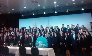 Terra International leva vencedores da Cimeira PORTUGAL´S FUTURE HOTELIERS a Lausanne para representar Portugal!
