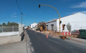 Município de São Brás de Alportel renova rede de abastecimento de água nos Vilarinhos