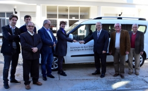 Orçamento Participativo | AUTARQUIA DE LOULÉ ENTREGA CARRINHA PARA APOIAR LAR/CENTRO DE DIA DE QUERENÇA 
