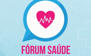 «FÓRUM SAÚDE» ADIADO PARA ABRIL 