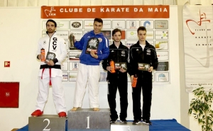 Karaté | Jovem Olhanense vence Portugal Open Internacional