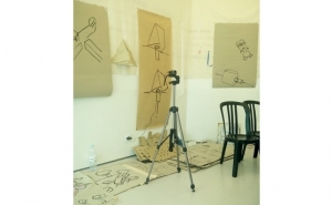 CECAL recebe exposição «Quando uma cidade se põe a pensar Ser Solidário É? - Ser solidário é o quê? - Solitário? A  Pintura como um erro»