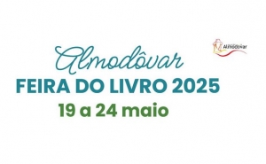 Almodôvar Celebra a Literatura na Feira do Livro 2025 de 19 a 24 de maio