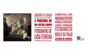 EXPOSIÇÃO “À PROCURA DE UM OUTRO CORPO” APRESENTA-SE EM CATÁLOGO