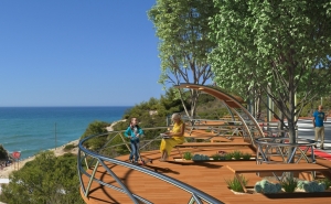 Câmara de Lagoa adjudicou a obra de requalificação do percurso pedonal Carvoeiro-Rocha Brava que dará ao espaço uma imagem apelativa e moderna