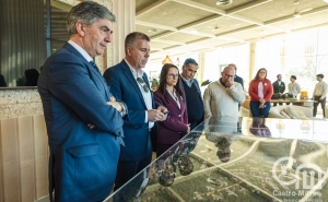 Secretário de Estado do Turismo, Comércio e Serviços visitou Castro Marim, Alta Mora e Verdelago Resort