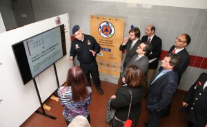 Centro Municipal de Proteção Civil e Operações de Socorro de Portimão é exemplo para o país