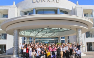 CONRAD ALGARVE CELEBRA 5º ANIVERSÁRIO