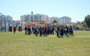 PRESIDENTE DA CÂMARA DE LOULÉ ESTEVE PRESENTE NA  GREVE CLIMÁTICA ESTUDANTIL EM FARO