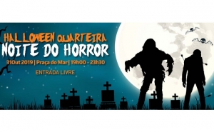 Halloween em Quarteira com a Noite do Horror | 31 de outubro