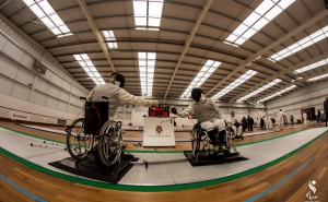 Olhanense campeão nacional de esgrima em cadeira de rodas representa o País na Hungria