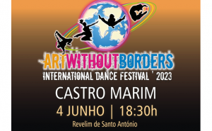 Festival de Dança «Arte sem Fronteiras» no Revelim de Santo António