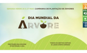 Lagos une escolas e comunidade em campanha pela natureza