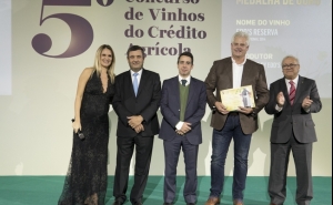 Três vinhos do Algarve premiados pelo Crédito Agrícola