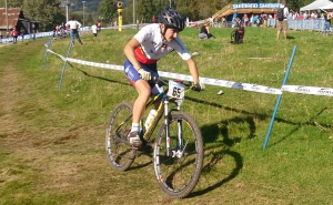 Rodrigo Serafin 67.º na prova de juniores