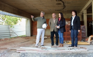 Obras do futuro Lar de Altura seguem a bom ritmo