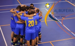 ATLÉTICO CLUBE DE ALBUFEIRA AO SEU MELHOR NIVEL VENCE MOURA VC. E APURA-SE PARA TAÇA DA FEDERAÇÃO