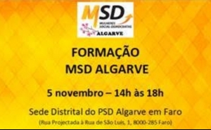 Formação MSD Algarve 