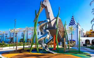 AlgarveShopping inaugurou um playground infantil ao ar livre