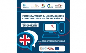 Quarteira | Formação na área do Inglês e da Informática