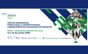 Mostra Empresarial do Centro de Empresas e Serviços de Vilamoura, Fórum e Laboratórios 