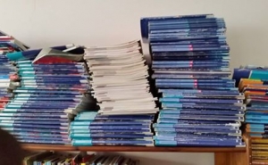 Banco de livros escolares de São Brás de Alportel converte excedente em alimentos