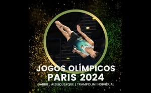 APAGL | Gabriel Albuquerque aponta ao título olímpico em trampolins 