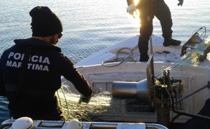 Polícia Marítima apreende várias artes de pesca ilegais no porto de Faro