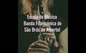 Inscrições abertas - Oferta formativa Banda Filarmónica São Brás de Alportel 2020/21