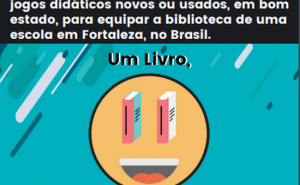 «UM LIVRO UM SORRISO»  