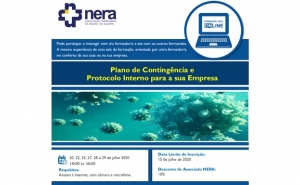 Formação Online - Plano de Contingência e Protocolo Interno para a sua Empresa