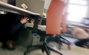 Hoje a terra tremeu em vários locais do concelho de Olhão