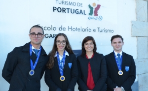 MELHORES ALUNOS DA EUROPA EM HOTELARIA E TURISMO SÃO DO ALGARVE 