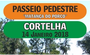 Passeio pedestre revive a tradição da matança do porco