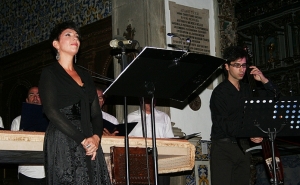 Teresa Salgueiro interpretará «Cânticos da tarde e da manhã» na igreja de Paderne