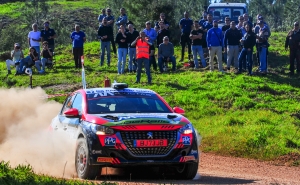 KRIS MEEKE VOLTA A TRIUNFAR NOS CASINOS DO ALGARVE, COM O JOVEM GONÇALO HENRIQUES A BRILHAR NA SUA ESTREIA COM UM RALLY2