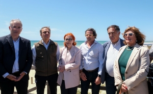 NOVO AREAL DAS PRAIAS DE LOULÉ CONCLUÍDO EM MEADOS DE MAIO VAI TER IMPACTO AMBIENTAL, ECONÓMICO E SOCIAL