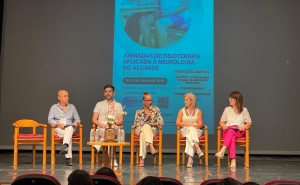 I JORNADAS DE FISIOTERAPIA APLICADA À NEUROLOGIA DO ALGARVE EM SÃO BRÁS DE ALPORTEL