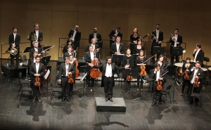   Orquestra Clássica do Sul no Templo Romano de Évora em concerto integrado na «Estação das Orquestras»