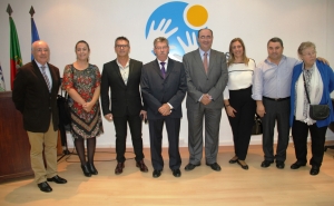 UNIÃO REGIONAL DAS IPSS´s INSTALA-SE EM FARO