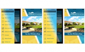 Alunos lançam livro e APP na FNAC
