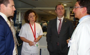 Bastonário da ordem dos enfermeiros efetuou a sua primeira visita de trabalho ao CHAlgarve