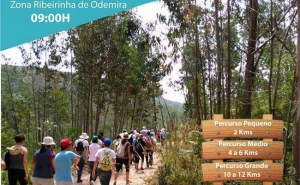 CAMINHADA SOLIDÁRIA PARA AJUDAR BOMBEIROS VOLUNTÁRIOS DE ODEMIRA