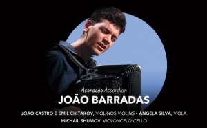 Música de Câmara com a Orquestra do Algarve na Biblioteca Municipal de Castro Marim