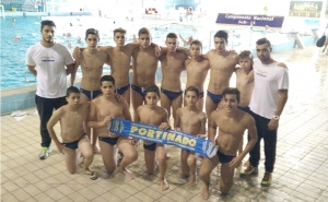 Pólo Aquático | PORTINADO EM 4º LUGAR NO NACIONAL DE SUB15