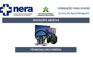 NERA promove Curso de Aprendizagem em Loulé – Técnico/a Multimédia