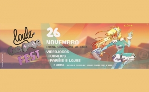 1º LOULÉ GAMES FEST TRAZ O MUNDO DOS VIDEOJOGOS AO ALGARVE