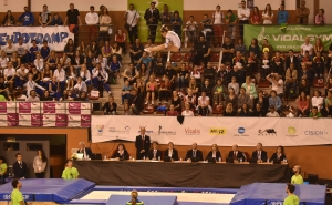 FESTA DOS TRAMPOLINS E TUMBLING EM MAIS UM LOULÉ CUP